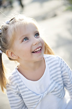 Girl in Pigtails - Pediatric Dentist in Jackson, New Jersey